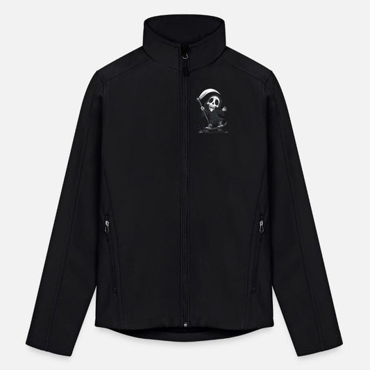 Skate or Die - Skeleton on the Skateboard