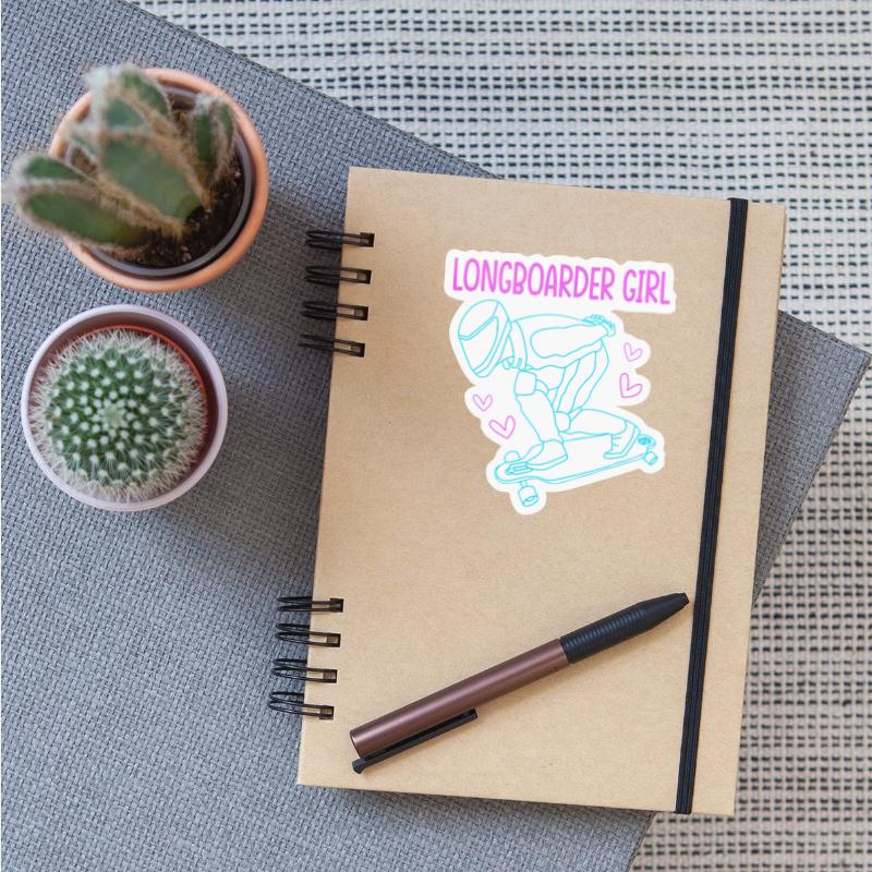 Skateboarding For Women Longboard Girl