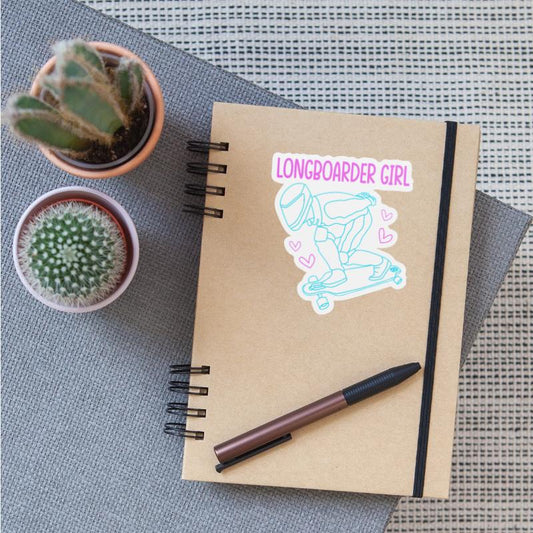 Skateboarding For Women Longboard Girl