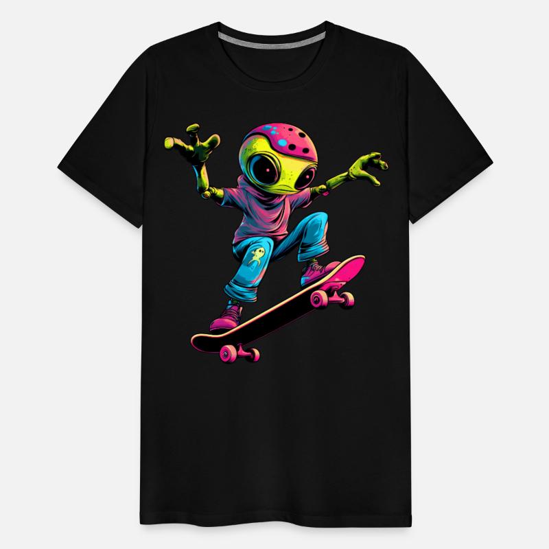 Skater Alien