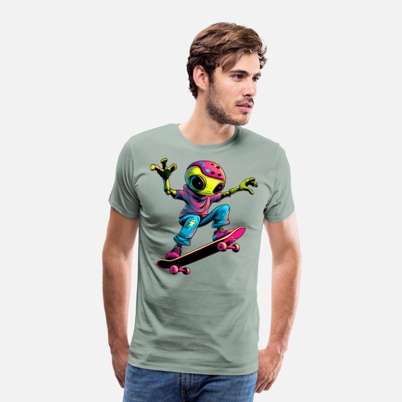 Skater Alien