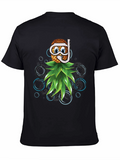 Funny Pineapple Snorkel T-Shirt