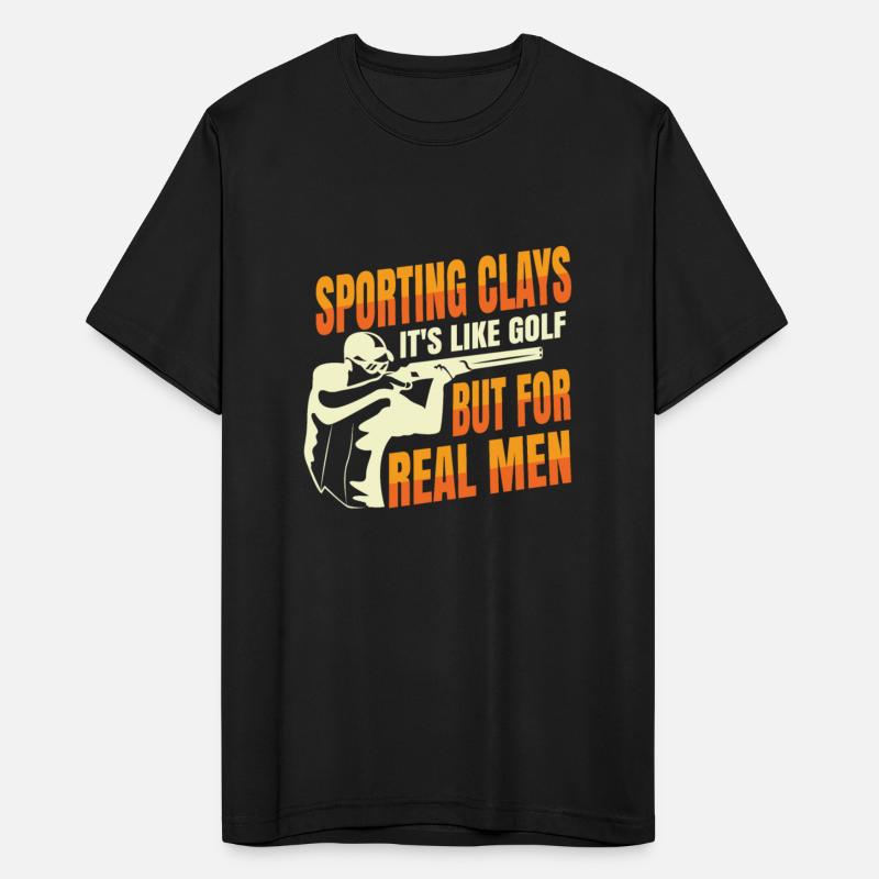 Skeet Shooting Real Men Sporting Clays