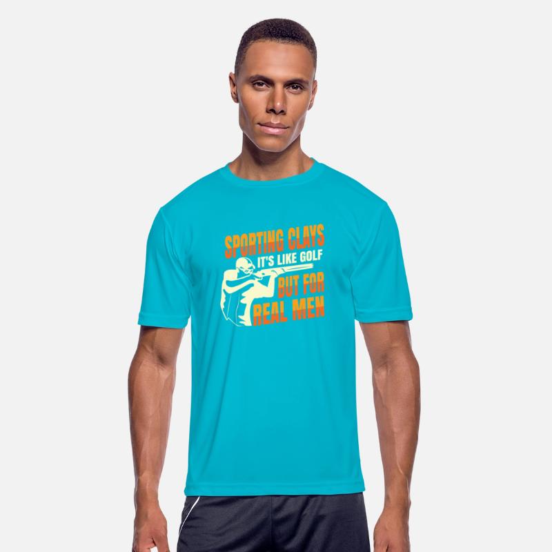 Skeet Shooting Real Men Sporting Clays