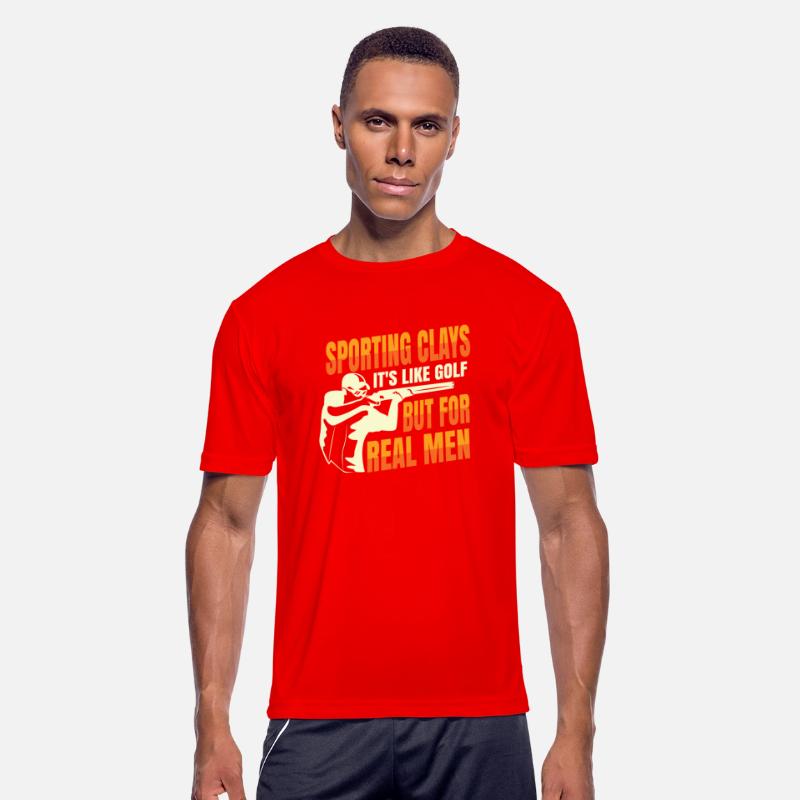 Skeet Shooting Real Men Sporting Clays