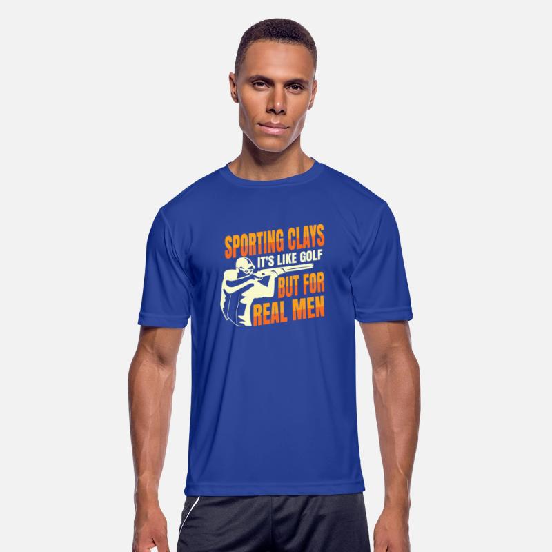 Skeet Shooting Real Men Sporting Clays