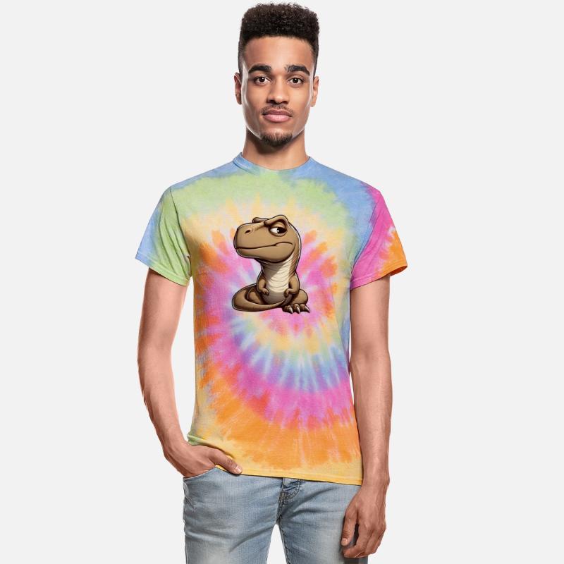 Skeptical Curious T-Rex Dinosaur