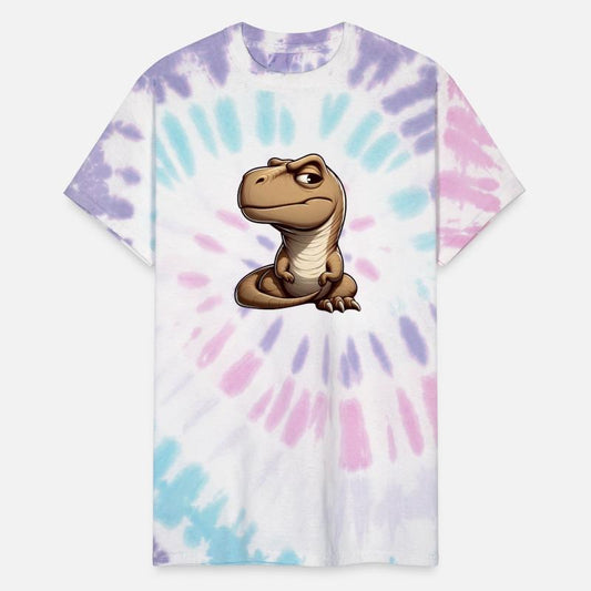 Skeptical Curious T-Rex Dinosaur