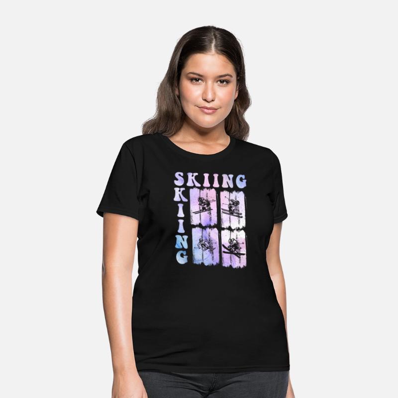 Ski Lover Skier Skiing Winter Hobbies Snow