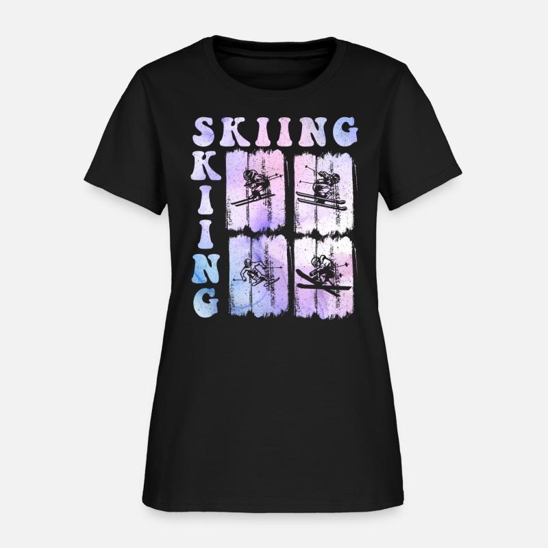 Ski Lover Skier Skiing Winter Hobbies Snow