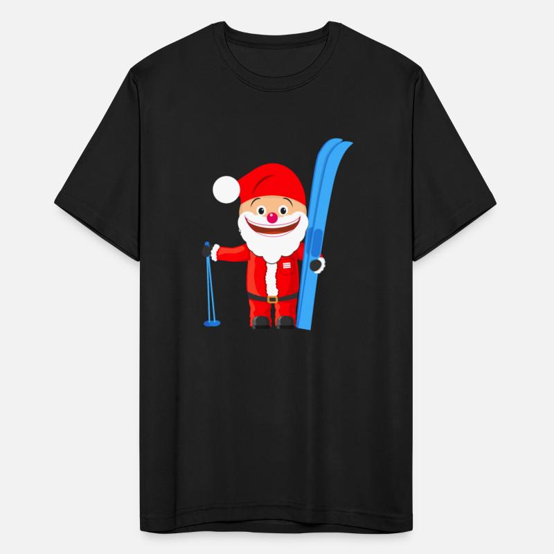 Skier Santa