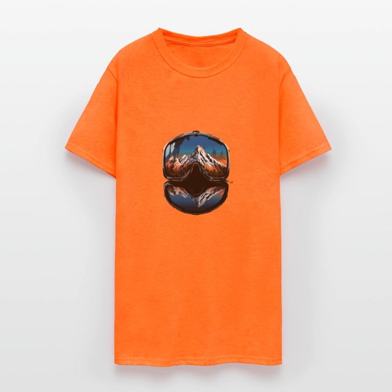 Skiing Ski Googles Mountains Alps Skier