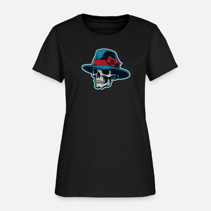 Skull Wearing Hat C