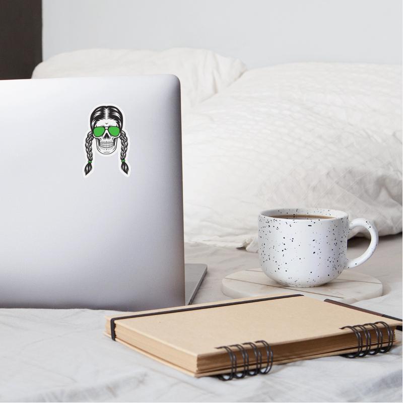 Skull with Braids - Skulls Edition