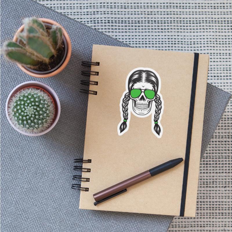 Skull with Braids - Skulls Edition