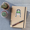 Skull with Braids - Skulls Edition