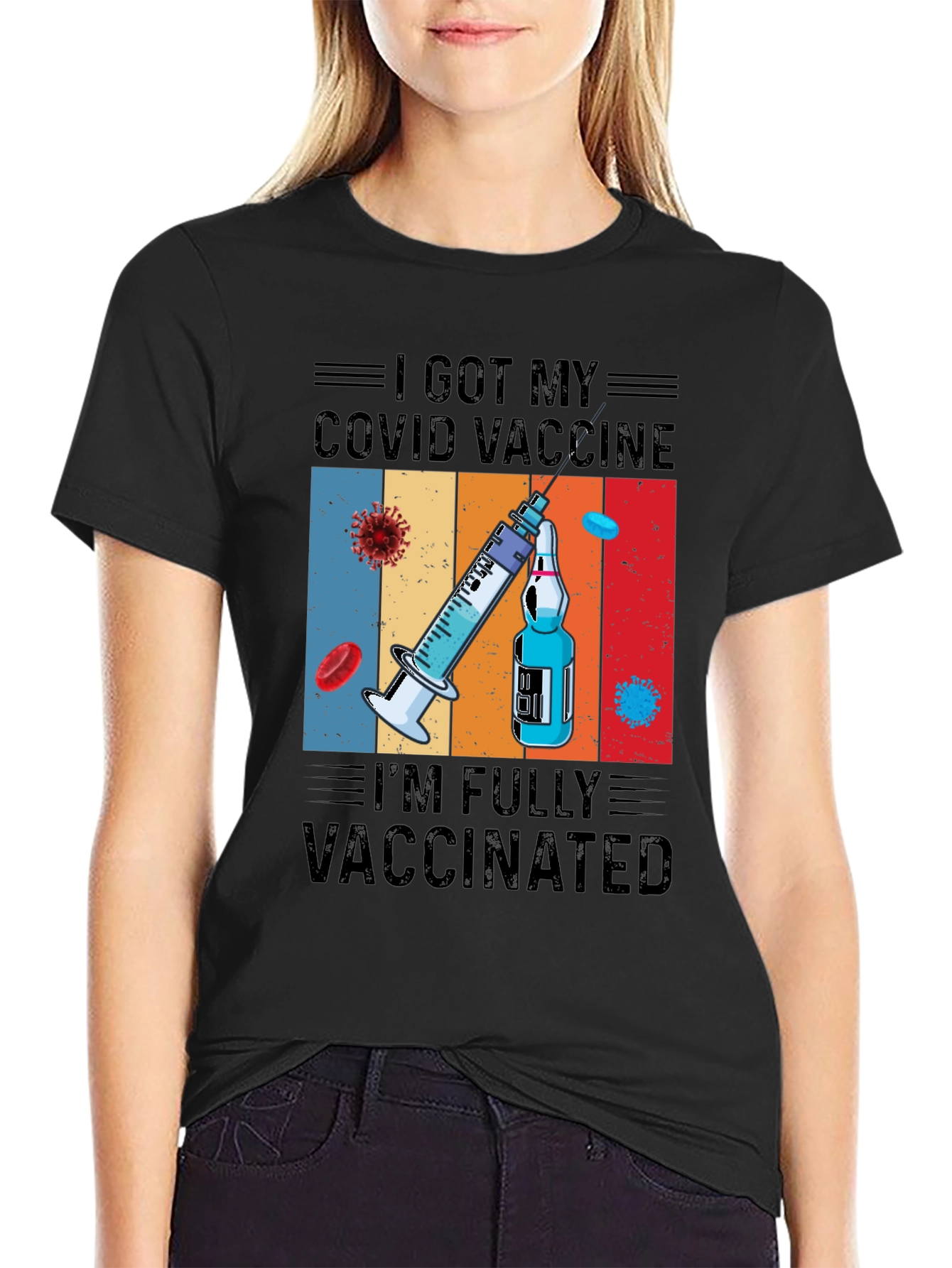 I Got My COVID Vaccine T-Shirt