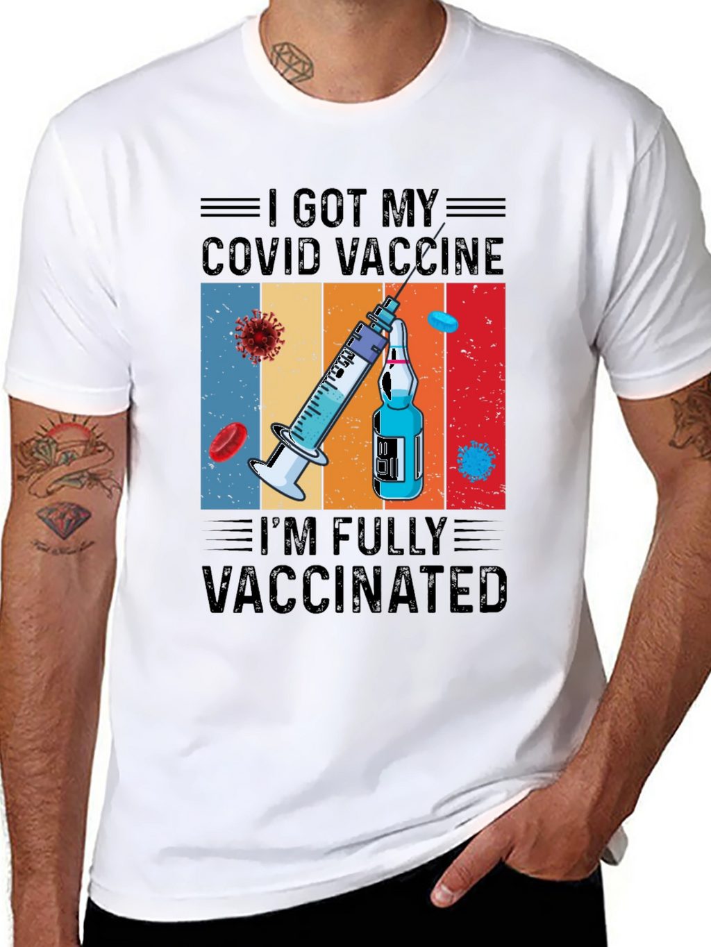 I Got My COVID Vaccine T-Shirt