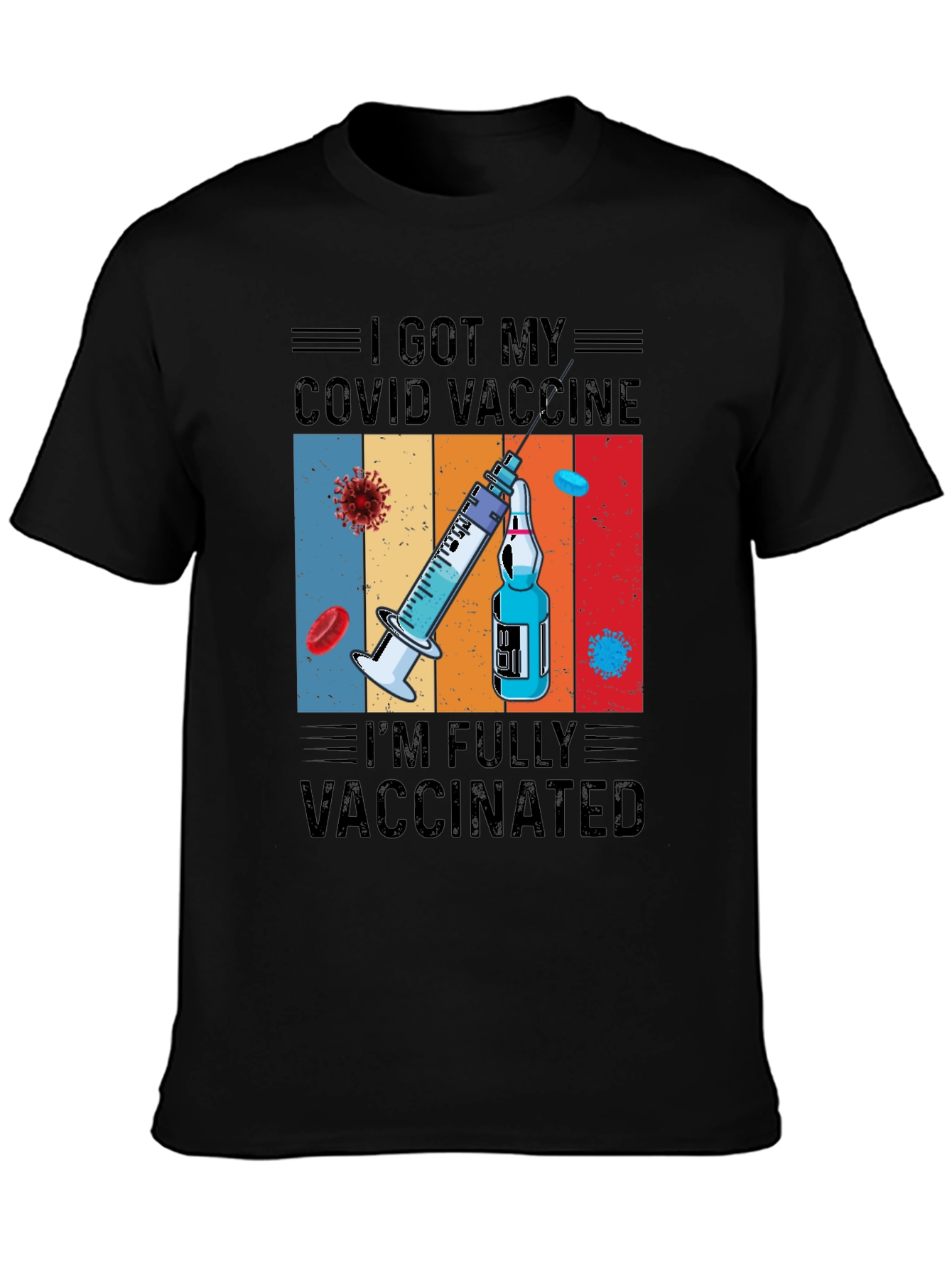 I Got My COVID Vaccine T-Shirt