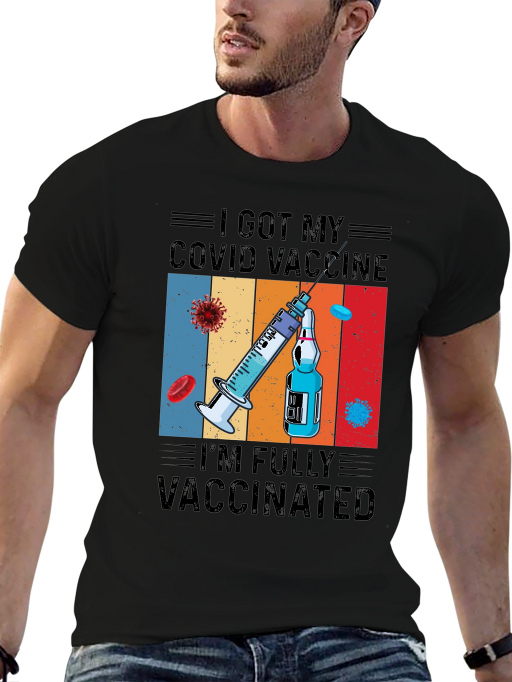 I Got My COVID Vaccine T-Shirt