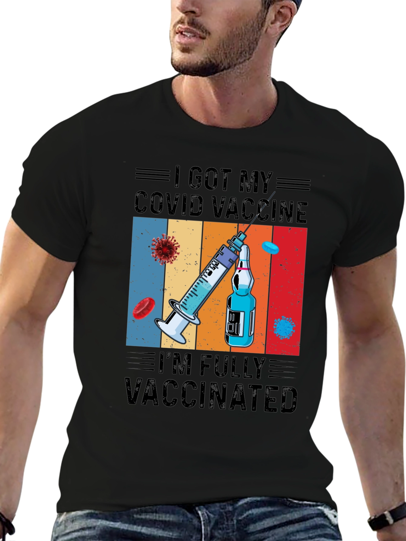 I Got My COVID Vaccine T-Shirt