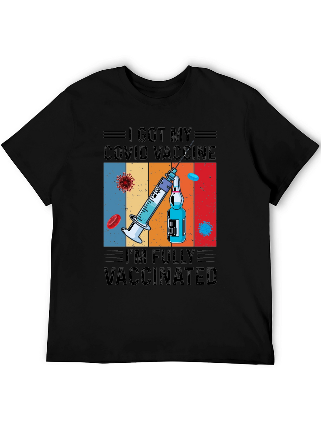 I Got My COVID Vaccine T-Shirt