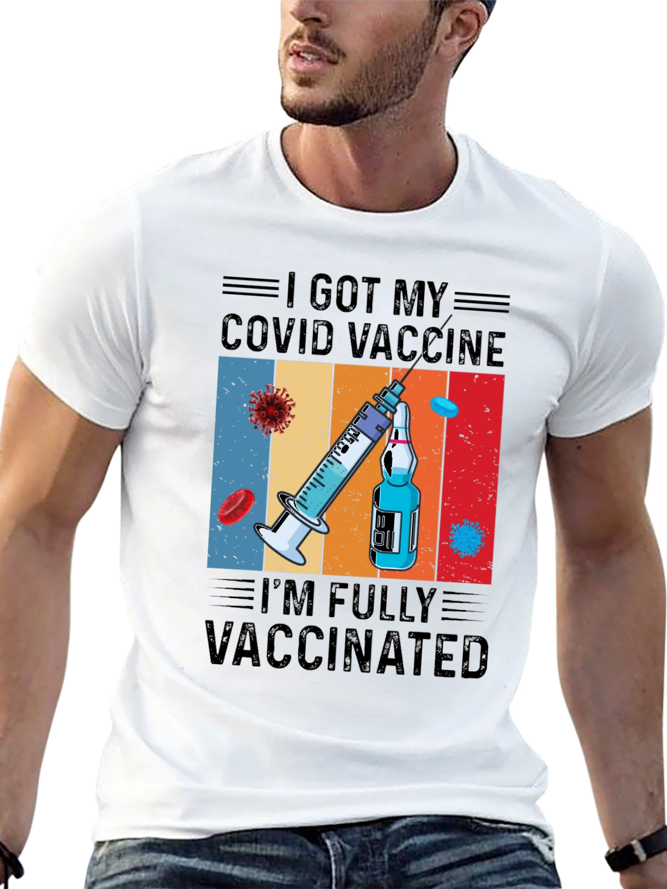 I Got My COVID Vaccine T-Shirt