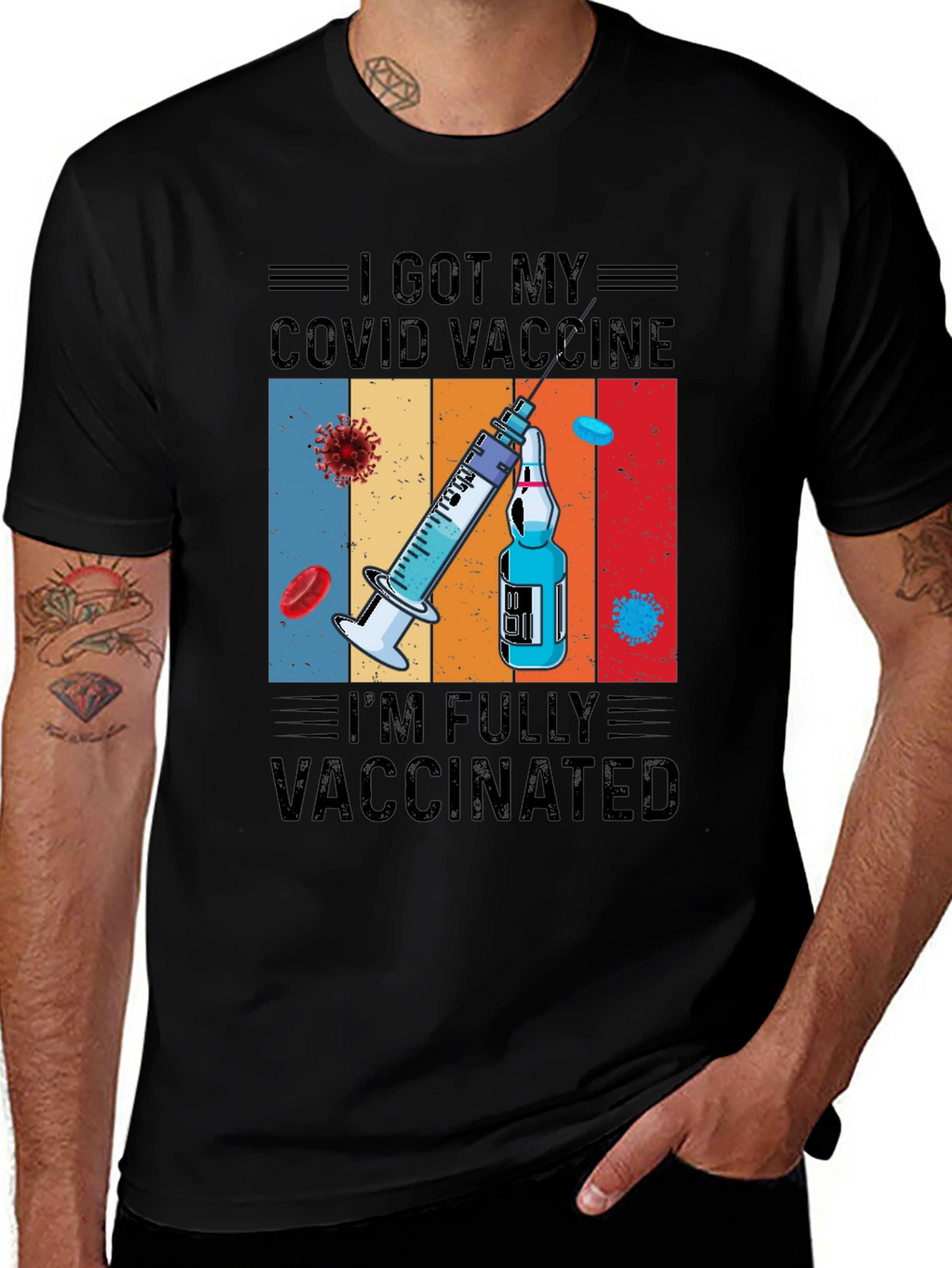 I Got My COVID Vaccine T-Shirt