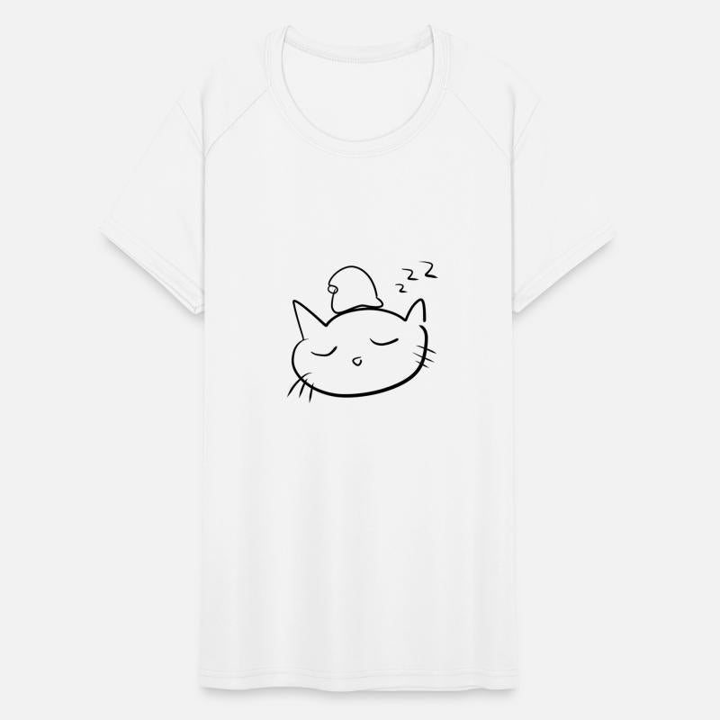 sleeping cat animal symbol good night