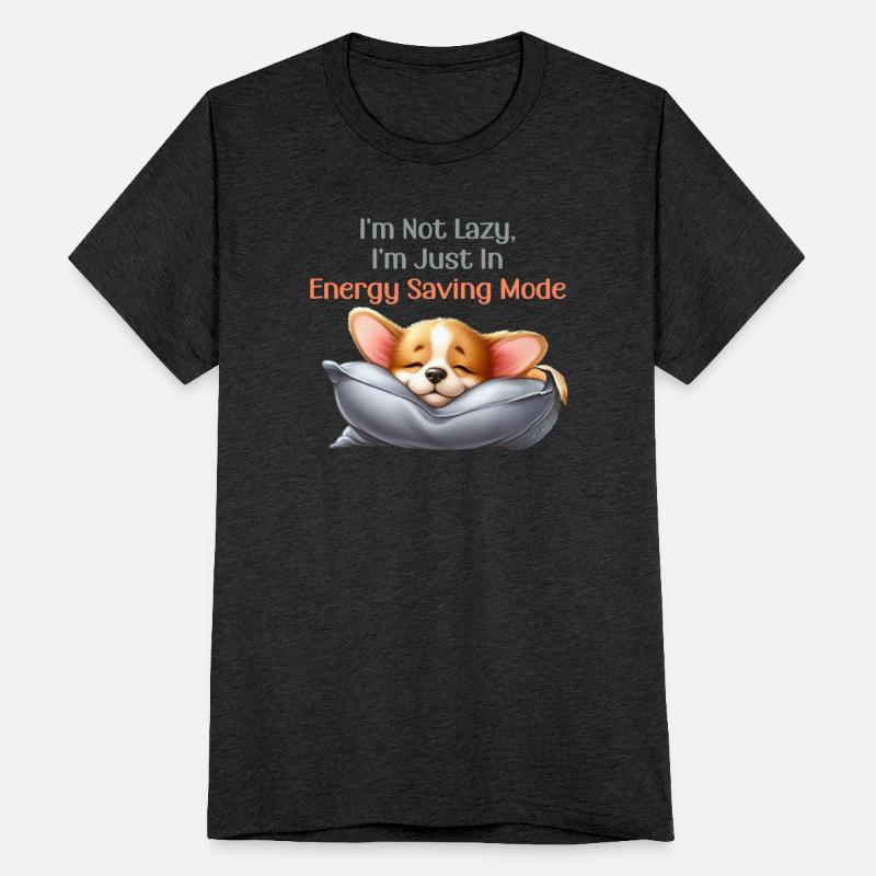 Sleeping little corgi -Energy Saving Mode