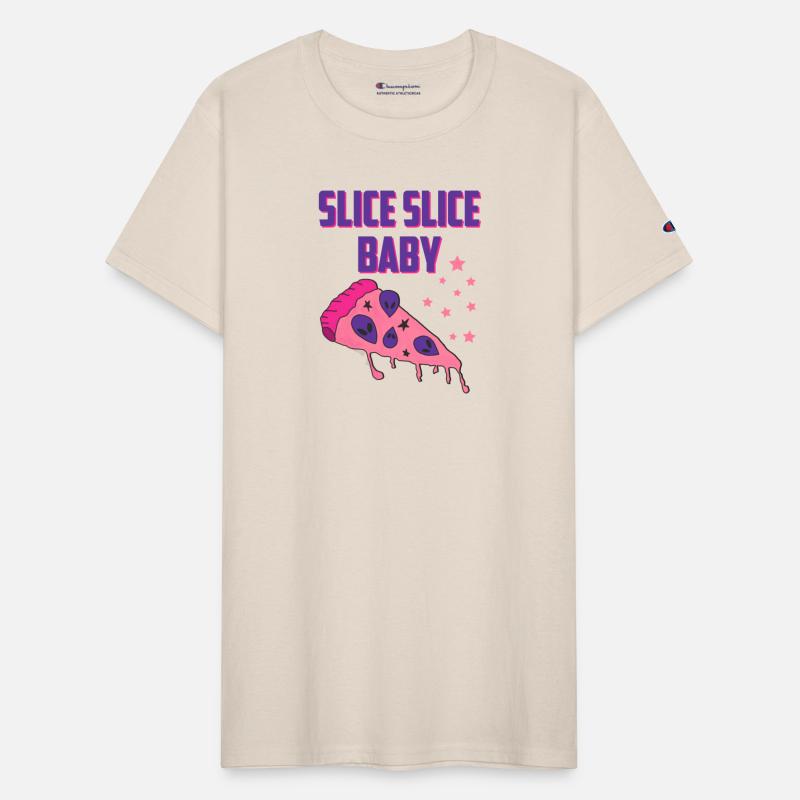 Slice Slice Baby Pizza Alien Ufo