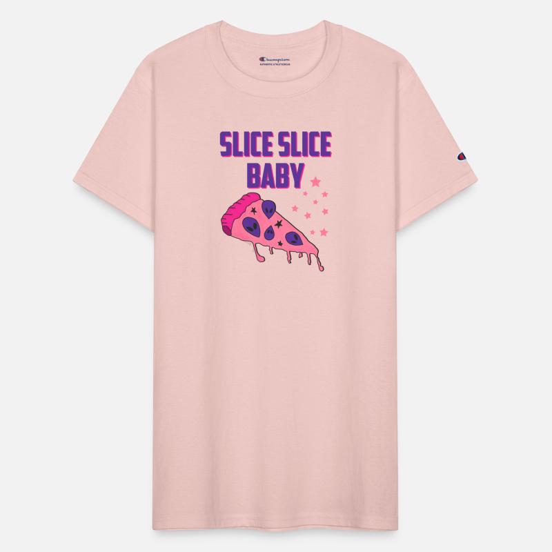 Slice Slice Baby Pizza Alien Ufo