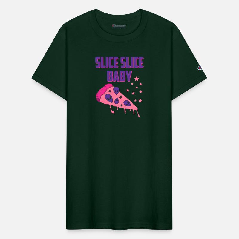 Slice Slice Baby Pizza Alien Ufo