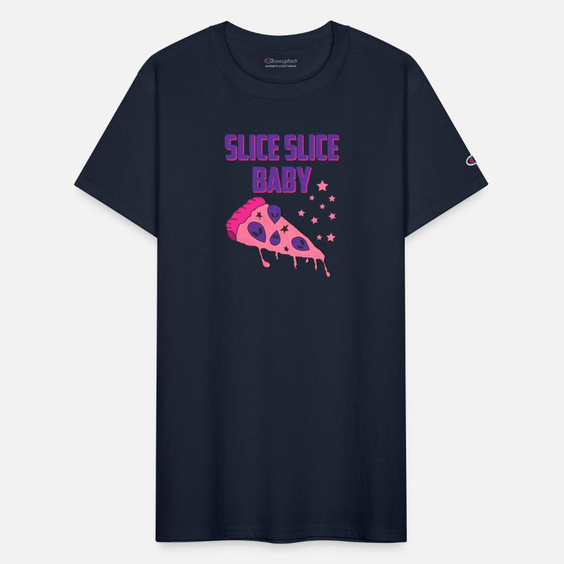 Slice Slice Baby Pizza Alien Ufo
