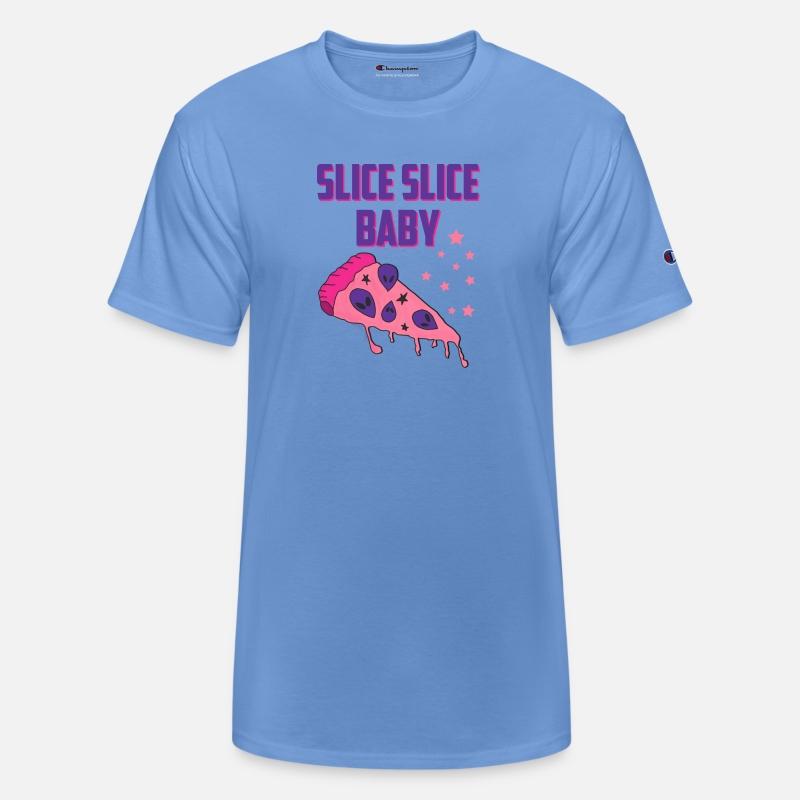 Slice Slice Baby Pizza Alien Ufo