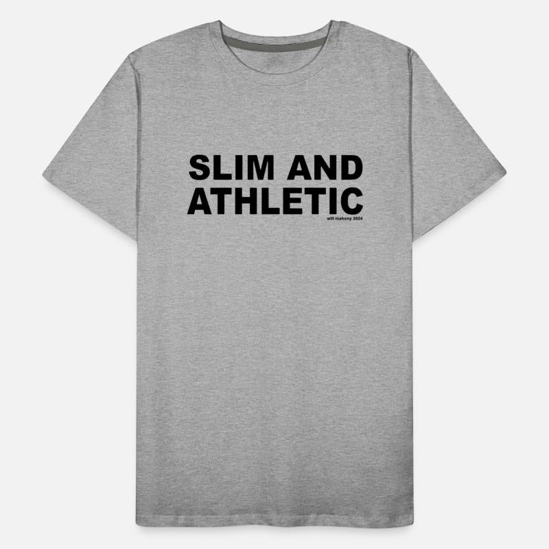 Slim And Athletic
