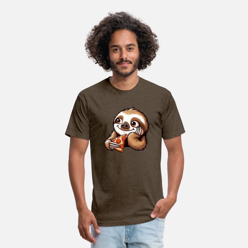 Sloth Pizza Pizza Lover Fast Food