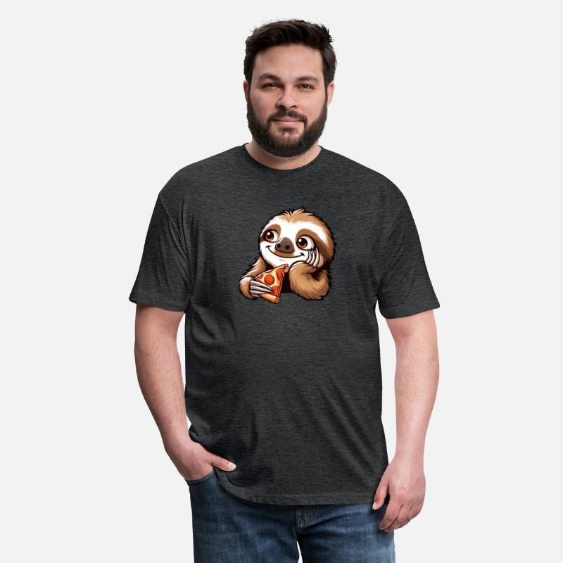Sloth Pizza Pizza Lover Fast Food