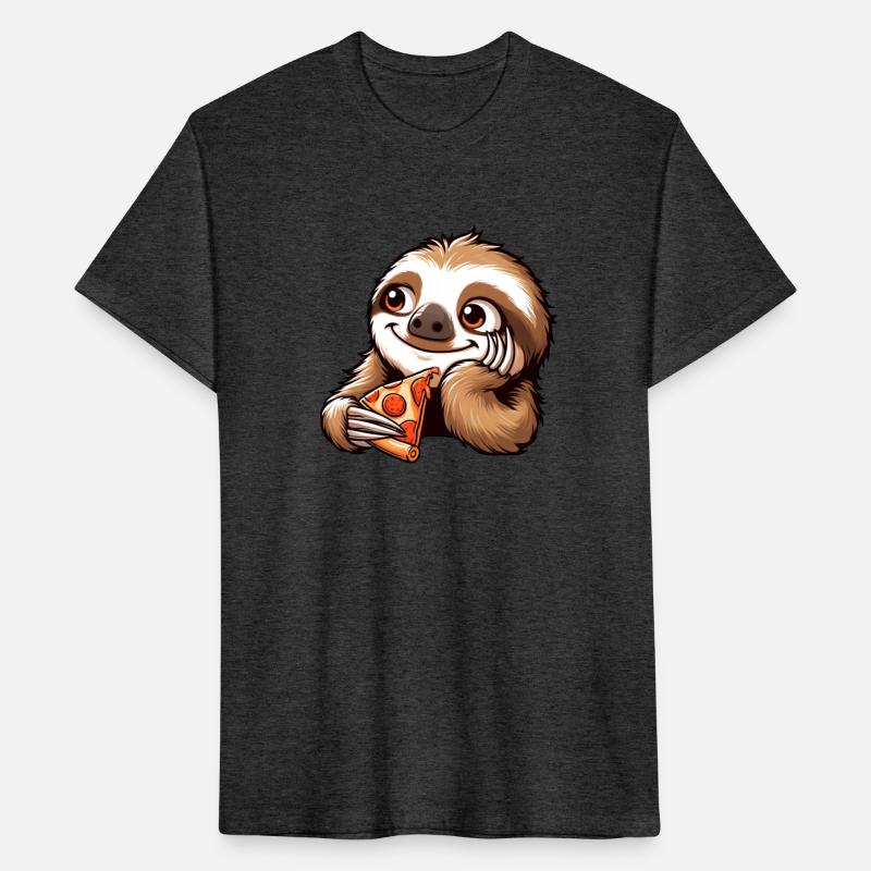 Sloth Pizza Pizza Lover Fast Food