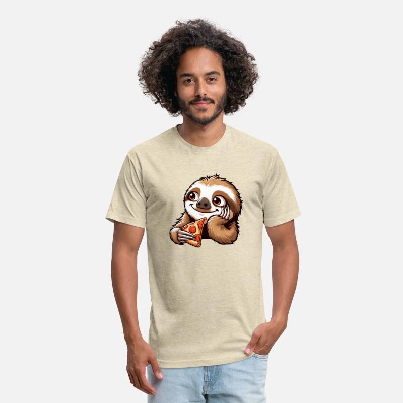 Sloth Pizza Pizza Lover Fast Food