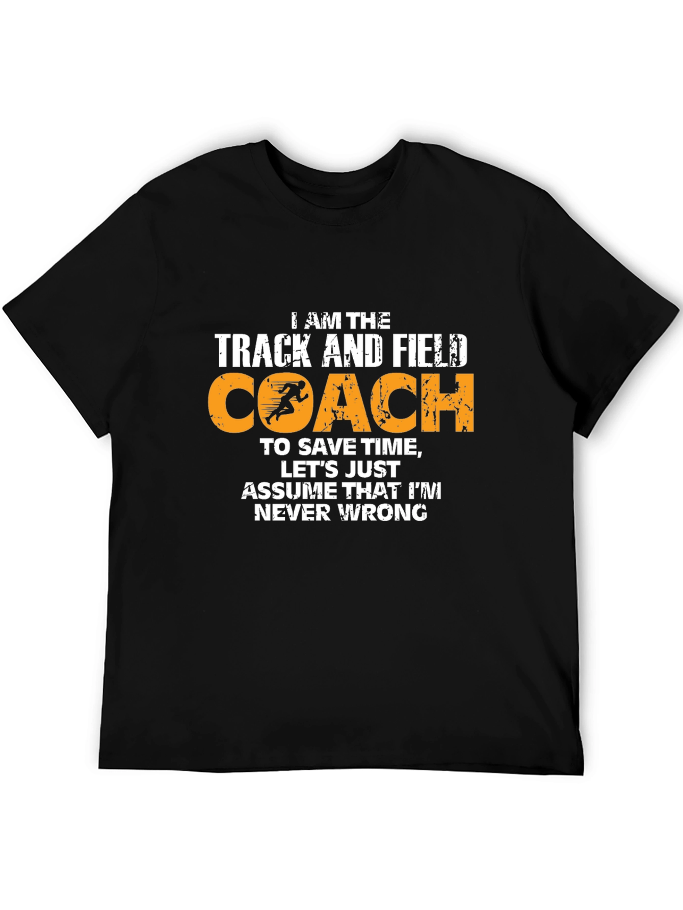 Track and Field Coach T-Shirt