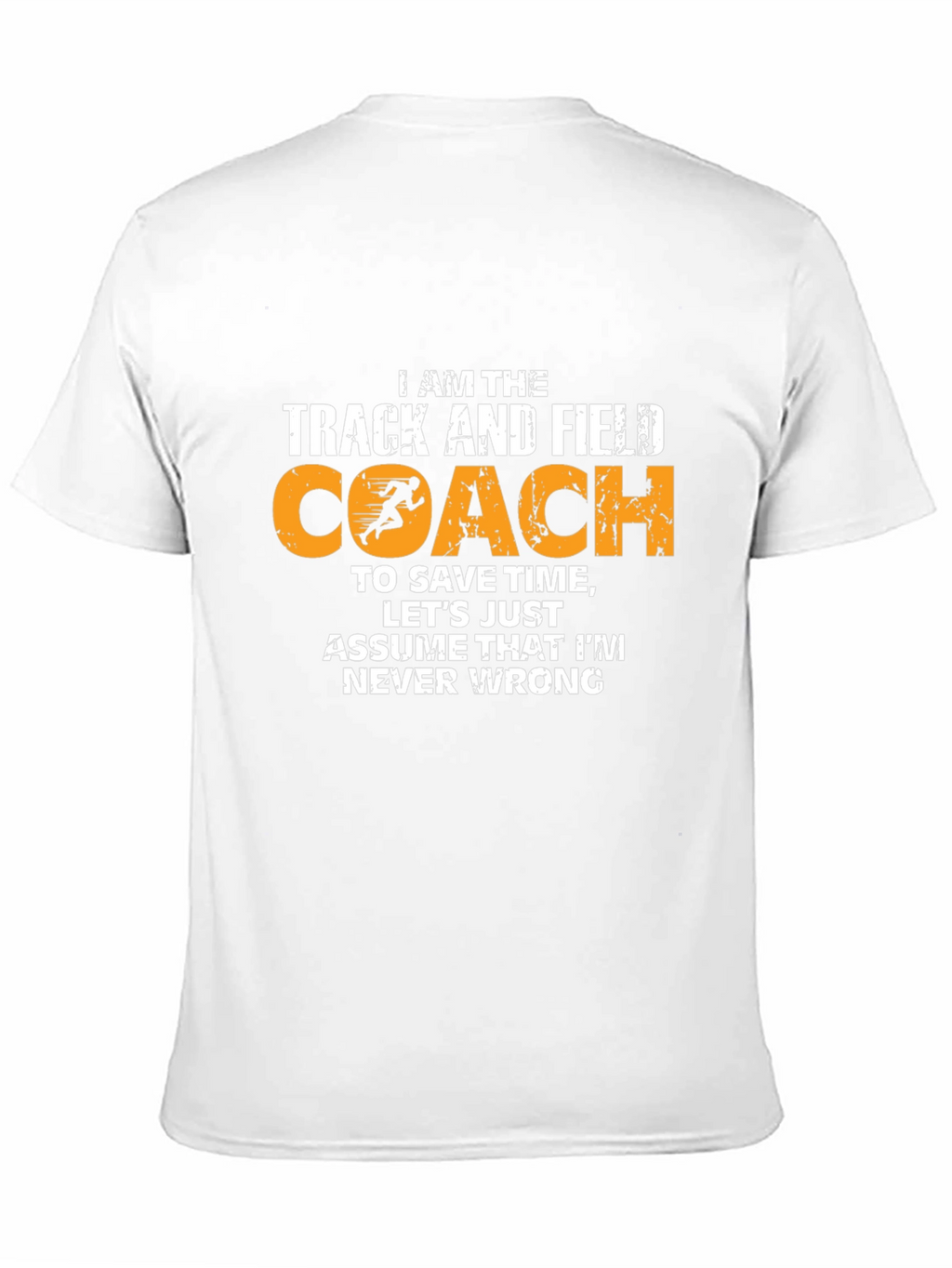 Track and Field Coach T-Shirt