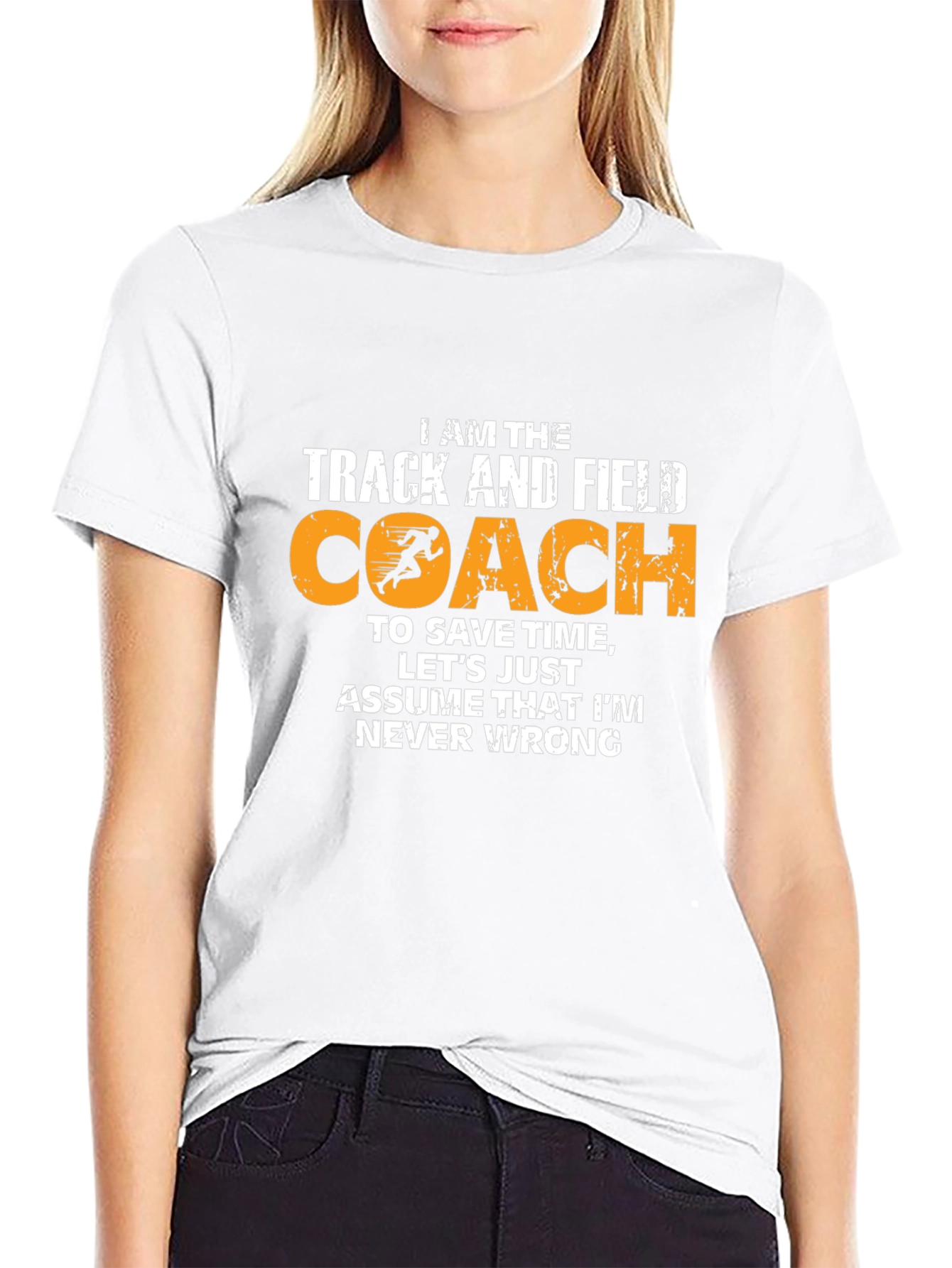 Track and Field Coach T-Shirt