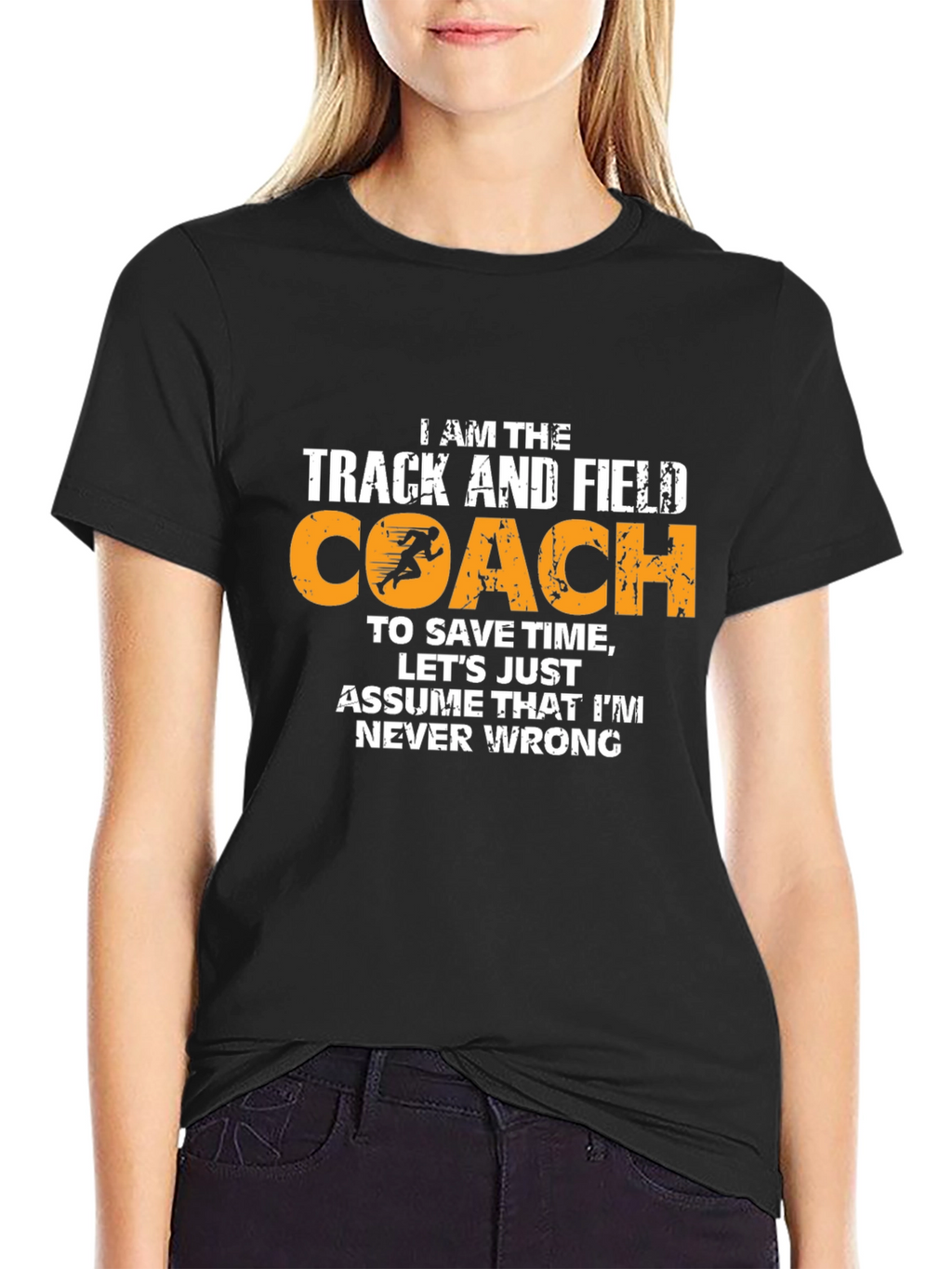 Track and Field Coach T-Shirt
