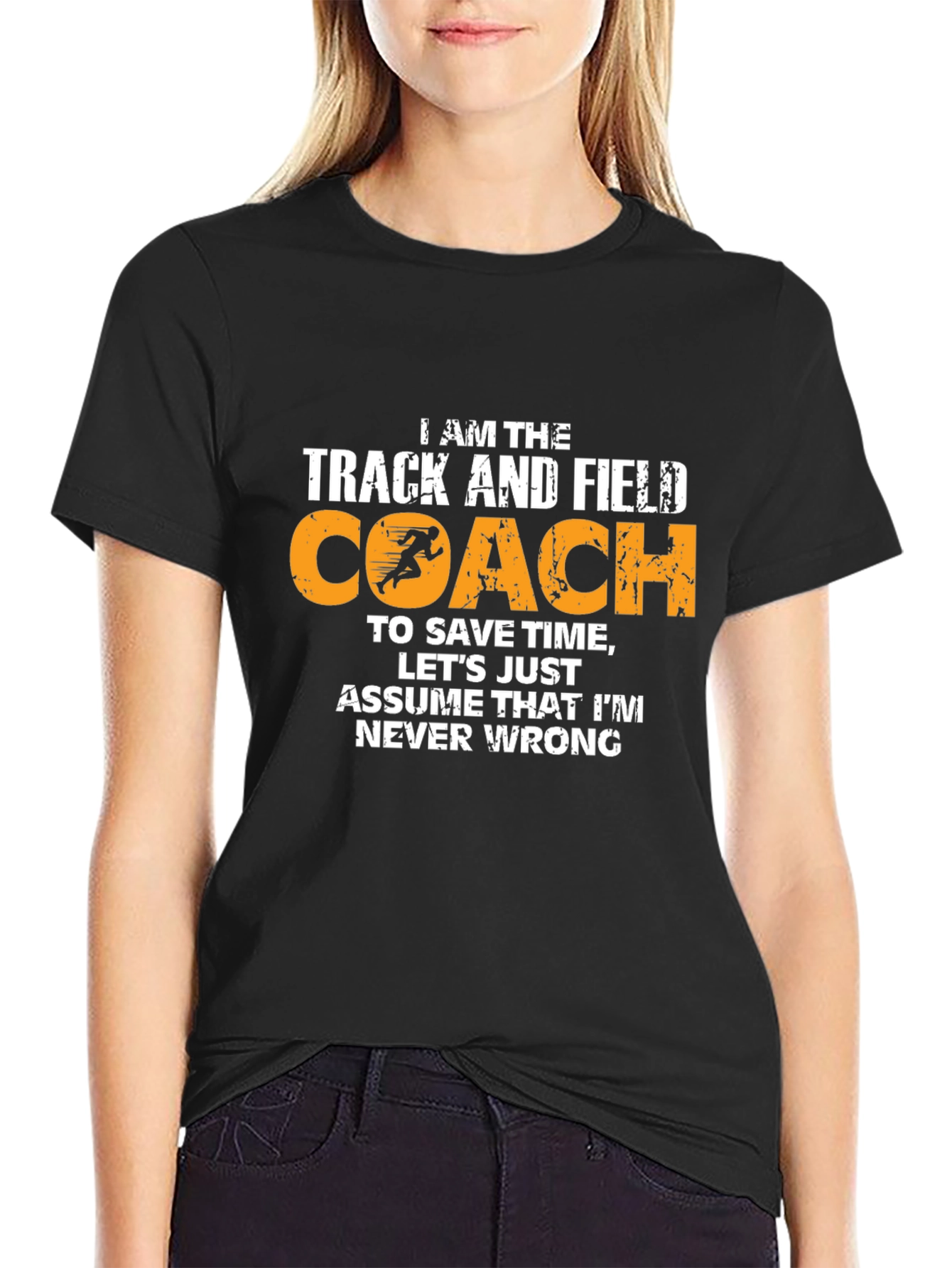 Track and Field Coach T-Shirt