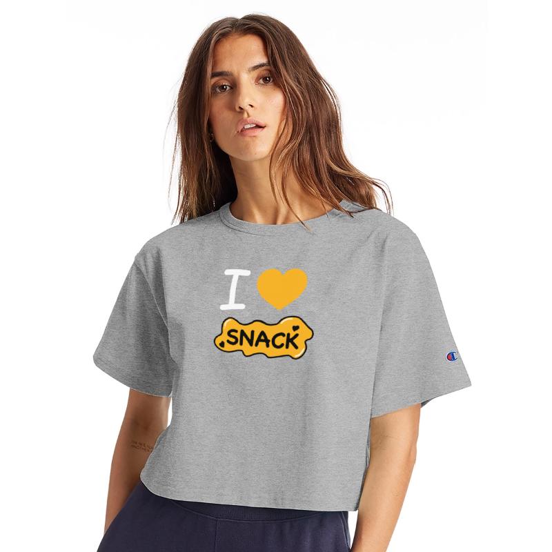 Snacking Lover Shirt Love Snack Tee Snacks Lover