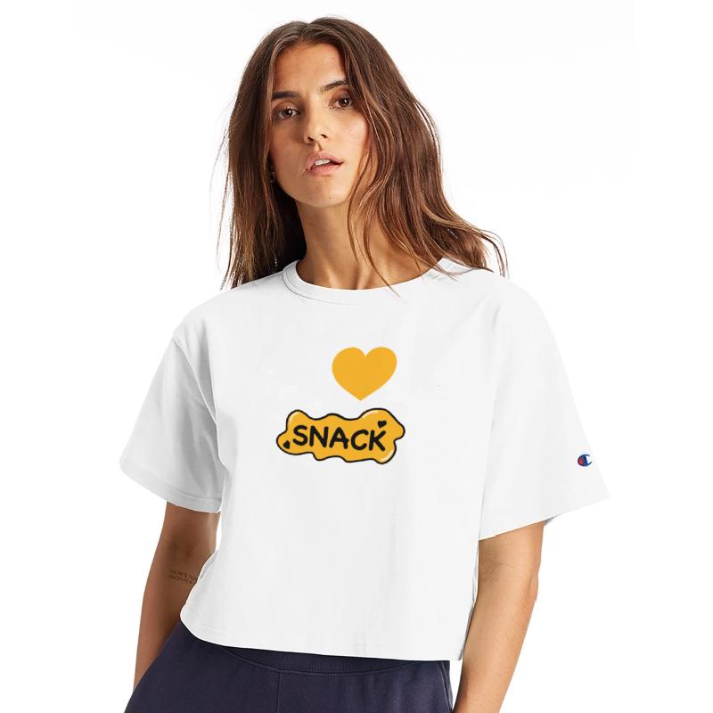 Snacking Lover Shirt Love Snack Tee Snacks Lover