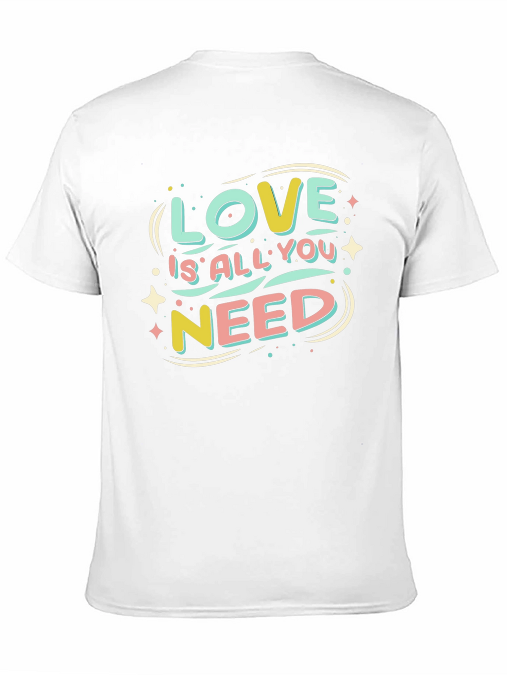 Love is All You Need Graphic Tee