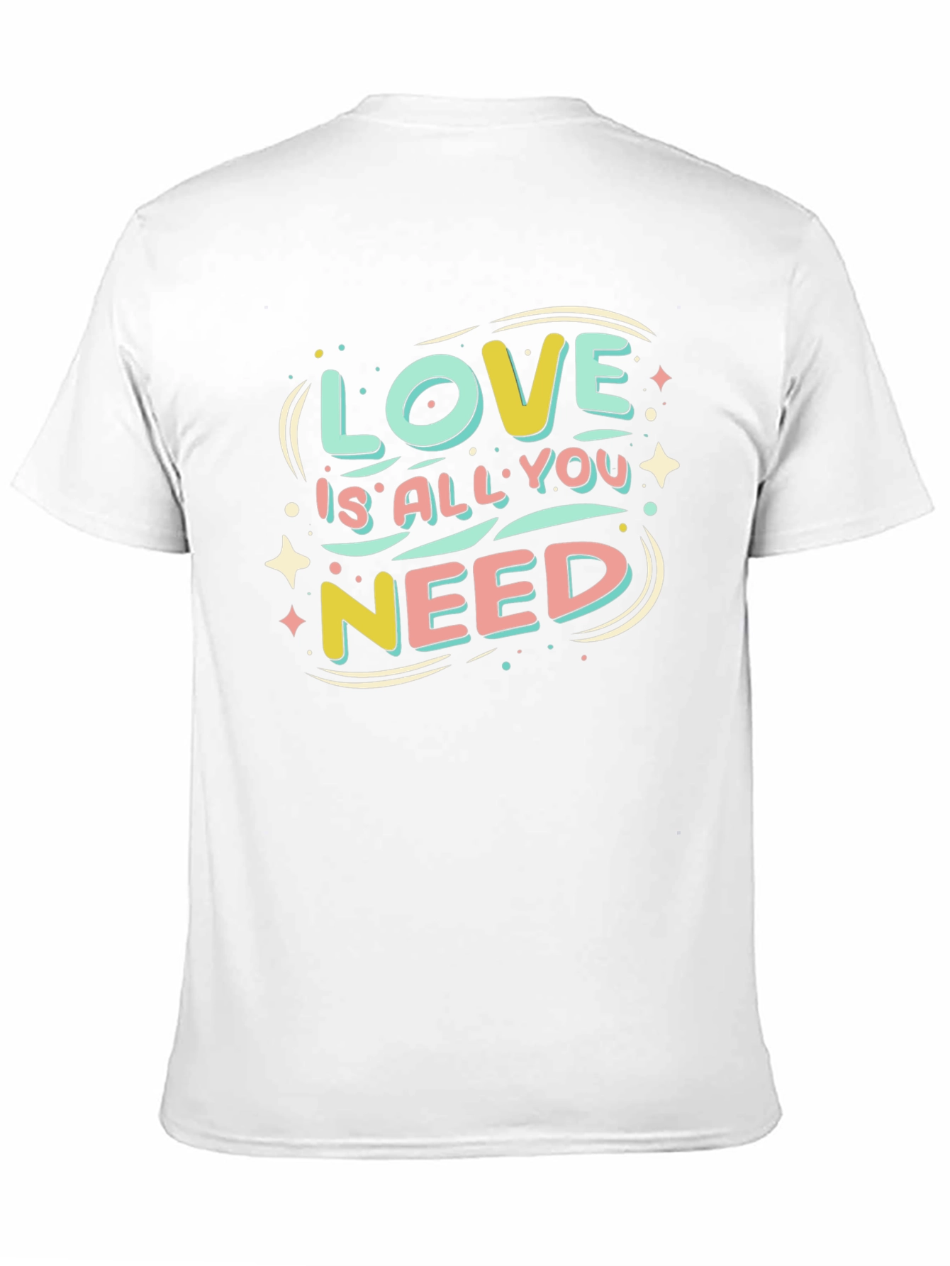 Love is All You Need Graphic Tee