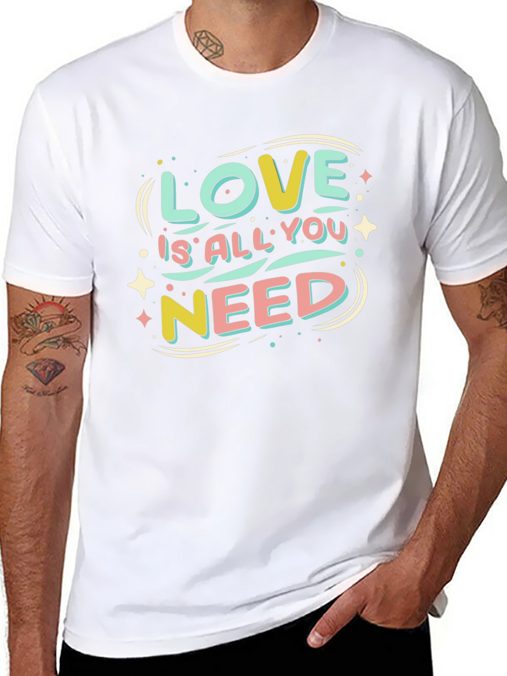 Love is All You Need Graphic Tee